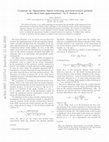 Research paper thumbnail of Comment on “Quasielastic lepton scattering and back-to-back nucleons in the short-time approximation”