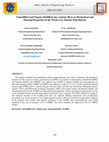 Research paper thumbnail of Unmodified and Organo-Modified clay content effect on Mechanical and Thermal Properties of the Waste Low Density Polyethylene