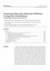 Research paper thumbnail of Assessing Musculo-Articular Stiffness Using Free Oscillations