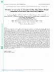 Research paper thumbnail of Prevalence of sarcopenia in community-dwelling older adults in Ireland: comparison of EWGSOP1 and EWGSOP2 definitions