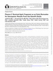 Research paper thumbnail of Plasma C-Terminal Agrin Fragment as an Early Biomarker for Sarcopenia: Results From the GenoFit Study