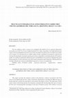 Research paper thumbnail of Prácticas funerarias en el sitio formativo tardío tres cruces I, Quebrada del Toro, Salta, Argentina (siglo V al X dc)