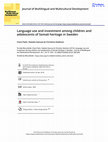 Language use and investment among children and adolescents of Somali heritage in Sweden Cover Page