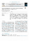 Research paper thumbnail of Chemical compositional data of the corrosion products on Late Roman military crossbow brooches. A comparative study