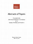 Research paper thumbnail of Architectural Education Under the Iron Fist. Architecture Schools in Chile During the Pinochet Dictatorship, 1973 - 1989