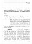 Tabarja Wata Slam 100 (TWS100): a Multi-Period Pre-Pottery and Pottery Neolithic Site on the Lebanese Coast Cover Page