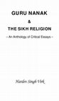 GURU NANAK & THE SIKH RELIGION – An Anthology of Critical Essays – Cover Page