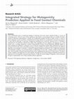 Integrated strategy for mutagenicity prediction applied to food contact chemicals_suppl1 Cover Page