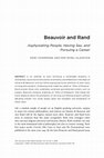 Research paper thumbnail of Simone de Beauvoir and Ayn Rand: Asphyxiating People, Having Sex, and Pursuing a Career