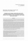 Research paper thumbnail of Modern flint mining landscapes and flint knapping evidence from the Kraków Gunflint Production Centre – What we know from LiDAR and field survey