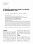 Research paper thumbnail of The Interaction of Oxidative Stress Response with Cytokines in the Thyrotoxic Rat: Is There a Link?