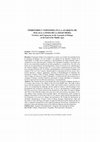 Research paper thumbnail of Territorio y toponimia en la Axarquía de Málaga a fines de la Edad Media