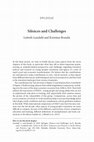 Research paper thumbnail of Epilogue: Silences and Challenges