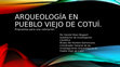 Research paper thumbnail of Arqueología en Pueblo Viejo de Cotuí. Propuestas para una valoración. / Archeology in Pueblo Viejo de Cotuí. Proposals for an assessment.