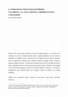 Research paper thumbnail of LA PUBLICIDAD COMO FALOGOCENTRISMO: UNA MIRADA A LA ANULACIÓN DE LA DIFERENCIA EN EL CAPITALISMO