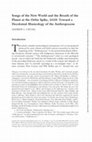 Research paper thumbnail of Songs of the New World and the Breath of the Planet at the Orbis Spike, 1610: Toward a Decolonial Musicology of the Anthropocene