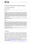 Research paper thumbnail of La aplicación de los juegos de mesa en la enseñanza de la Historia