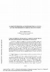 Research paper thumbnail of La ejecutividad de las sanciones tras la Ley 39/2015