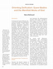 Research paper thumbnail of Orienting Deification: Queer Bodies and the Manifold Works of God