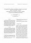 Research paper thumbnail of El soporte de Les Ferreres de Calaceite (Teruel): una revisión desde su tecnología y contexto