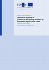 Research paper thumbnail of ESPON_Territorial impacts of COVID-19 and policy answers in European regions and cities Lombardy region (Italy)