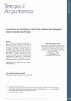 Research paper thumbnail of Convention on the Rights of the Child: children and teenagers’ labor in debate (1978-1989)