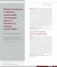 Research paper thumbnail of Direitos humanos e infância: construindo a Convenção sobre os Direitos da Criança (1978-1989)