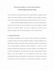 Research paper thumbnail of Texto leído durante la presentación de "Quiero ser escritor: Crónicas ochenteras" (México: UACM, 2023).