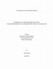 Research paper thumbnail of Evangelical Calvinist Universal Salvation: The Unchosen Saved by the Consuming Fire (YHWH) at the Eschaton (MA Thesis)