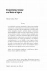 Research paper thumbnail of Envejecimiento y bienestar en el México del siglo xxi