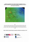 Research paper thumbnail of Report on 'Mapping the Old with the New: Re-Imaging the 1727 Zeewijk Shipwreck Site with New Recording Technology' Project