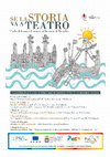 Research paper thumbnail of Ciclo di lezioni seminariali di storia della città di Brindisi "Se la storia va a teatro".