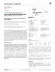 Research paper thumbnail of rac-{[2-(Diphenylthiophosphanyl)ferrocenyl]methyl}trimethylammonium iodide chloroform monosolvate