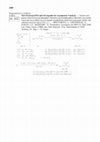 Research paper thumbnail of New Ferrocenyl P,S and S,S Ligands for Asymmetric Catalysis