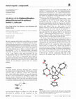 Research paper thumbnail of (2S,4S,S(Fc))-2-[2-(diphenylthiophosphinoyl)ferrocenyl]-4-methoxymethyl-1,3-dioxane