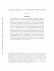 Research paper thumbnail of Kinematics, Dynamics, and the Structure of Physical Theory