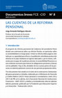 Research paper thumbnail of Las cuentas de la reforma pensional