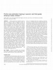 Research paper thumbnail of Portion-size estimation training in second- and third-grade American Indian children