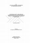 T.C. SÜLEYMAN DEMİREL ÜNİVERSİTESİ FEN BİLİMLERİ ENSTİTÜSÜ GELENEKSEL KONUT YAPILARINDAKİ FARKLILIKLARIN MEKÂN DİZİMİ YÖNTEMİ İLE ANALİZİ: ANTALYA BALBEY VE HAŞİM İŞCAN MAHALLELERİ Cover Page