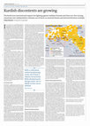 Research paper thumbnail of Kurdish discontents are growing