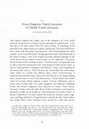 Research paper thumbnail of Ebeling 2021 From Diasporic Tamil Literature to Global Tamil Literature