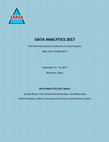 Research paper thumbnail of The Sixth International Conference on Data Analytics DATA ANALYTICS Steering Committee DATA ANALYTICS Steering Committee