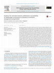 Research paper thumbnail of Evidence for reversion towards anthelmintic susceptibility in Teladorsagia circumcincta in response to resistance management programmes