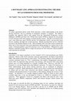 Research paper thumbnail of A Boundary Line Approach for Estimating the Risk of N2O Emissions from Soil Properties