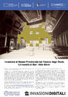 Research paper thumbnail of Invasione al Museo Provinciale nel Palazzo degli Studi, Università di Bari 'Aldo Moro', 18 maggio, ore 13.00-15.00