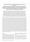 Research paper thumbnail of Omrani Rekavandi, Sauer, Wilkinson et al. (Priestman contrib.) 2022: The Army and Urbanism at the Sasanian Empire’s Northern Frontiers: Fieldwork on the Linear Barriers, Fortresses and Cities at the Margins of the Gorgan Plain