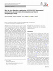 Rice in vitro digestion: application of INFOGEST harmonized protocol for glycemic index determination and starch morphological study Cover Page