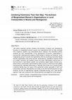 Research paper thumbnail of Un)doing Feminisms Their Own Way: The Activism of Marginalised Women's Organisations in Local Communities in Bosnia and Herzegovina