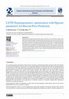 LSTM Hyperparameters optimization with Hparam parameters for Bitcoin Price Prediction Cover Page