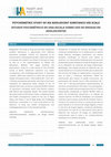 Research paper thumbnail of Psychometric study of an adolescent substance use scale